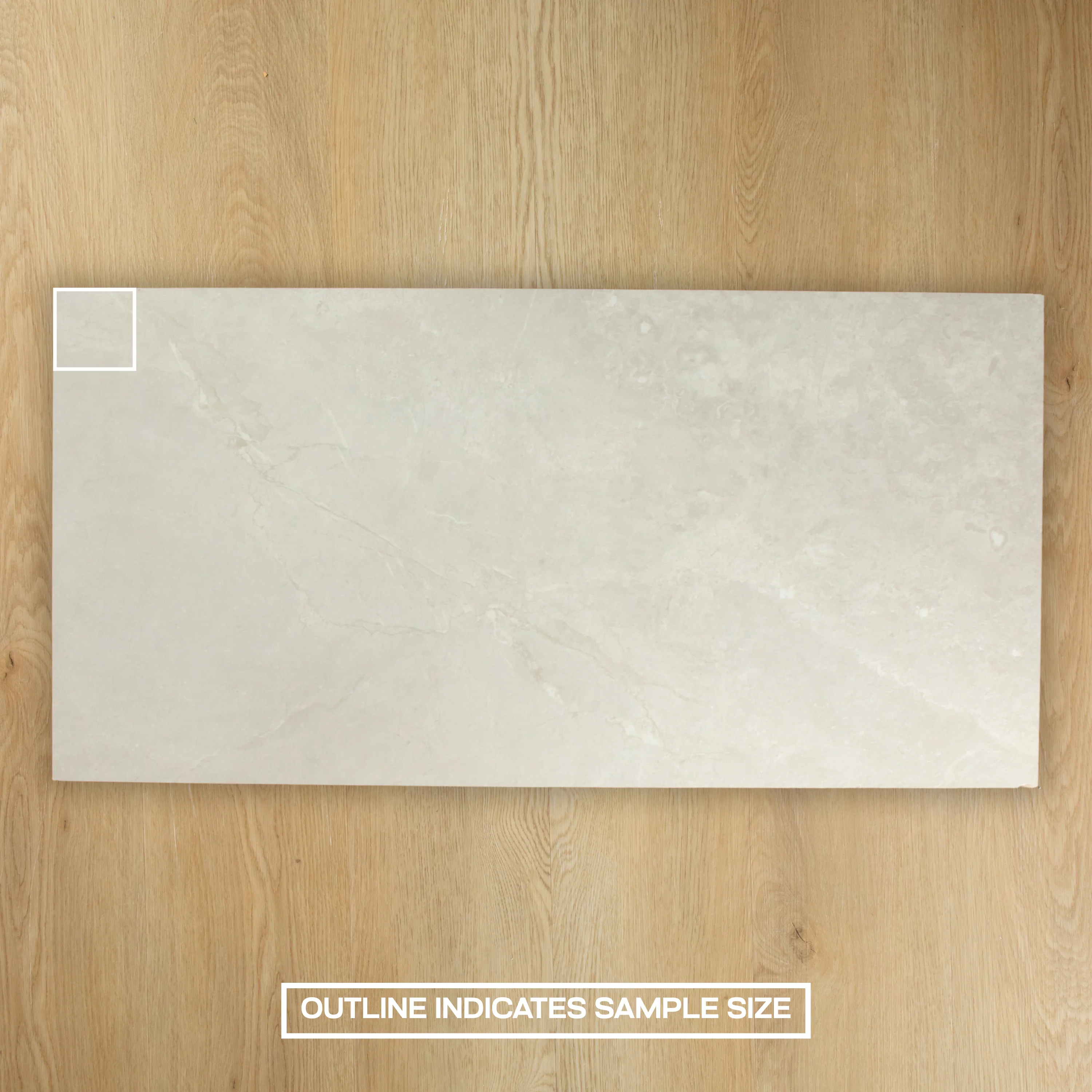 Aria Stone White Honed - Image 4