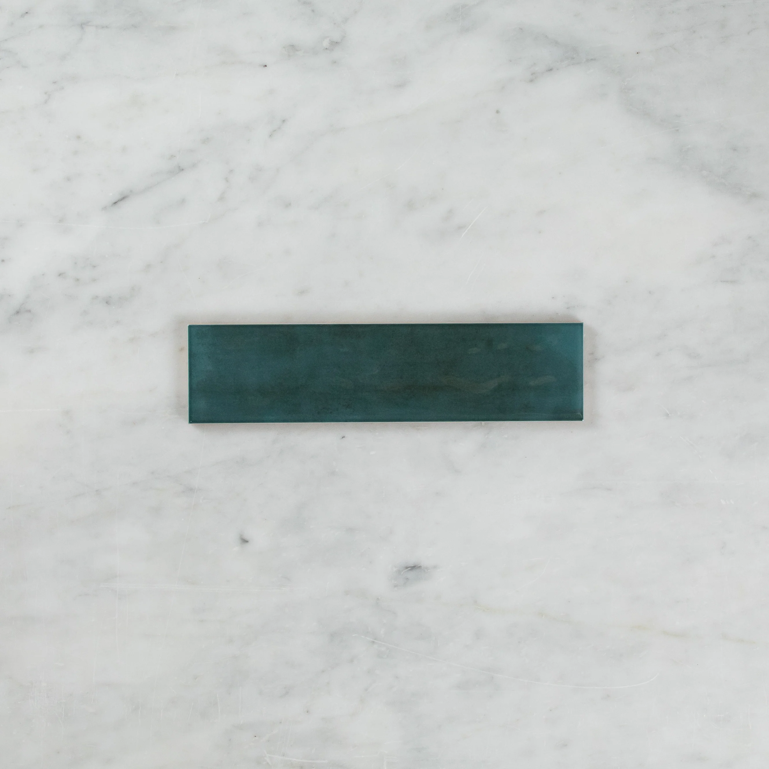 Boutique Peacock Green Gloss Subway Ripple - Image 8