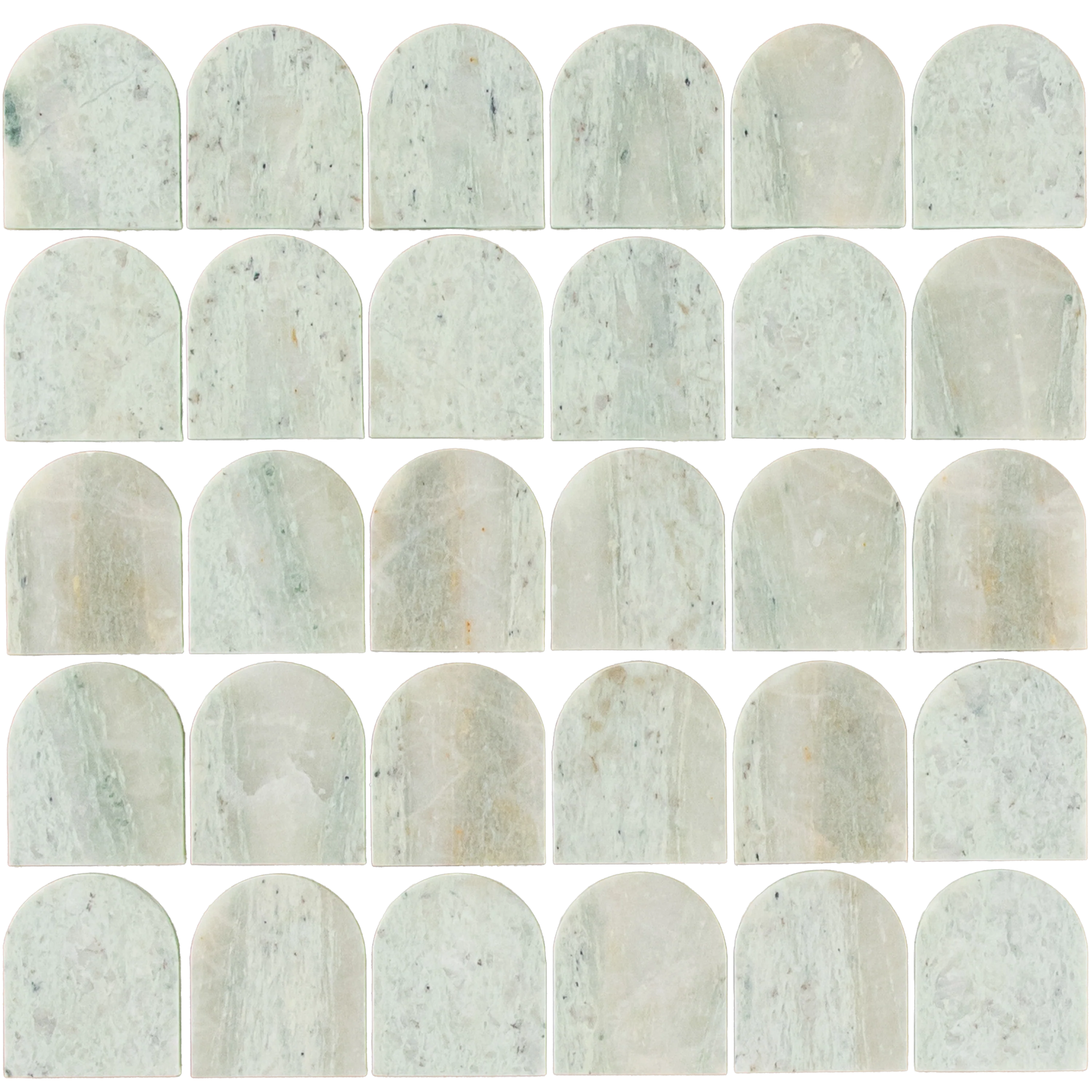 Mini Arch Mosaic Ming Green - Image 3