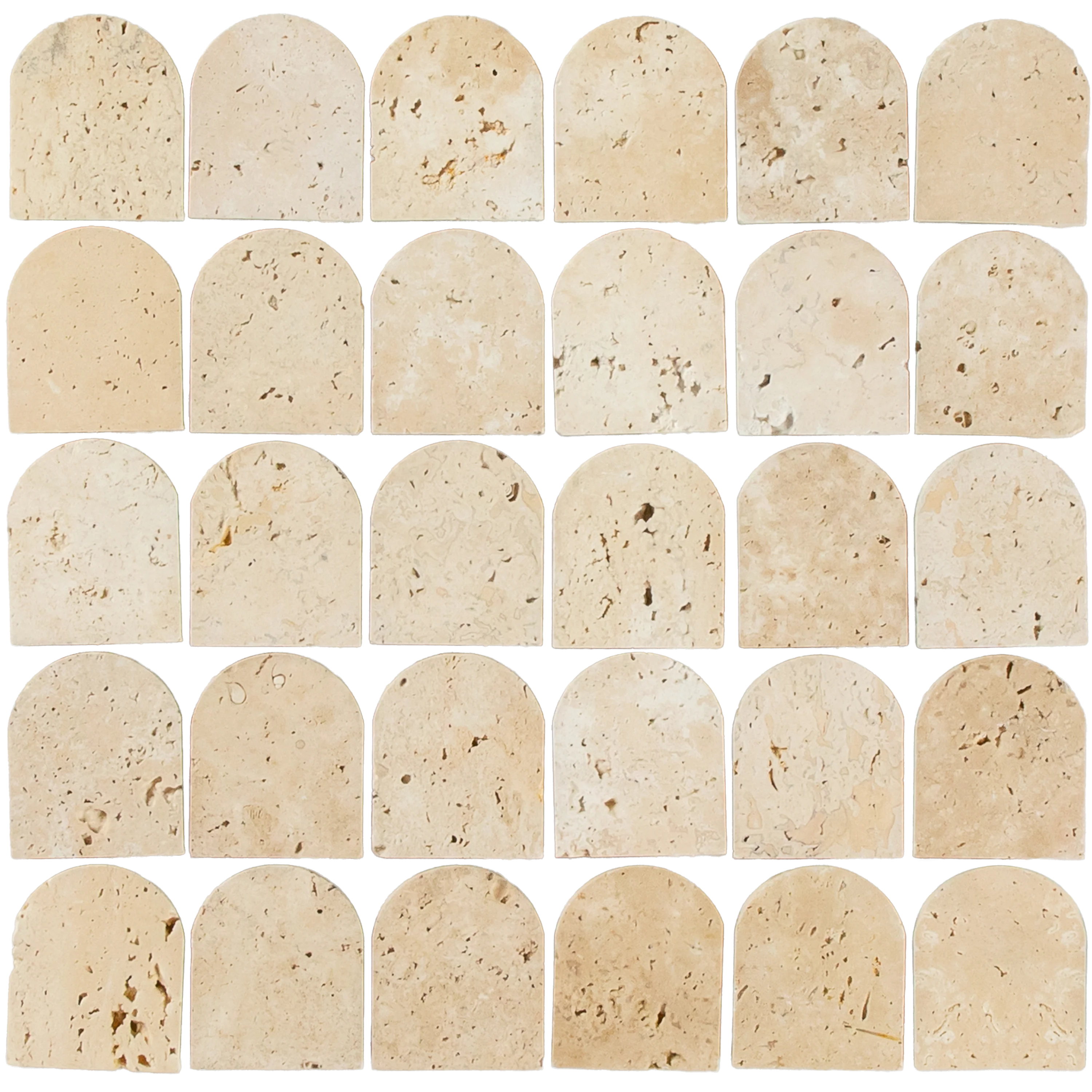 Mini Arch Mosaic Travertine - Image 3