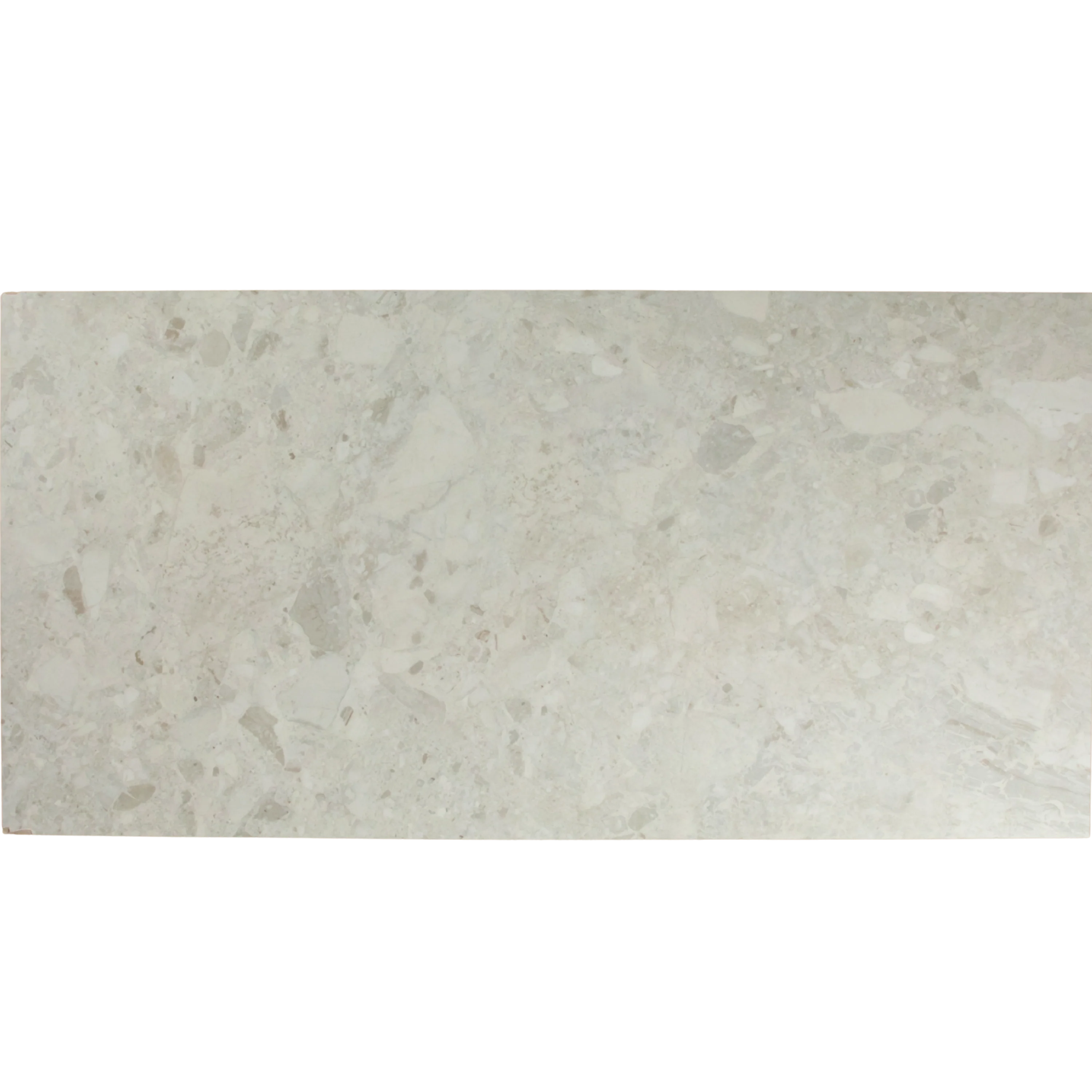 Terrazzo Stone Light Grey In Out - Image 3