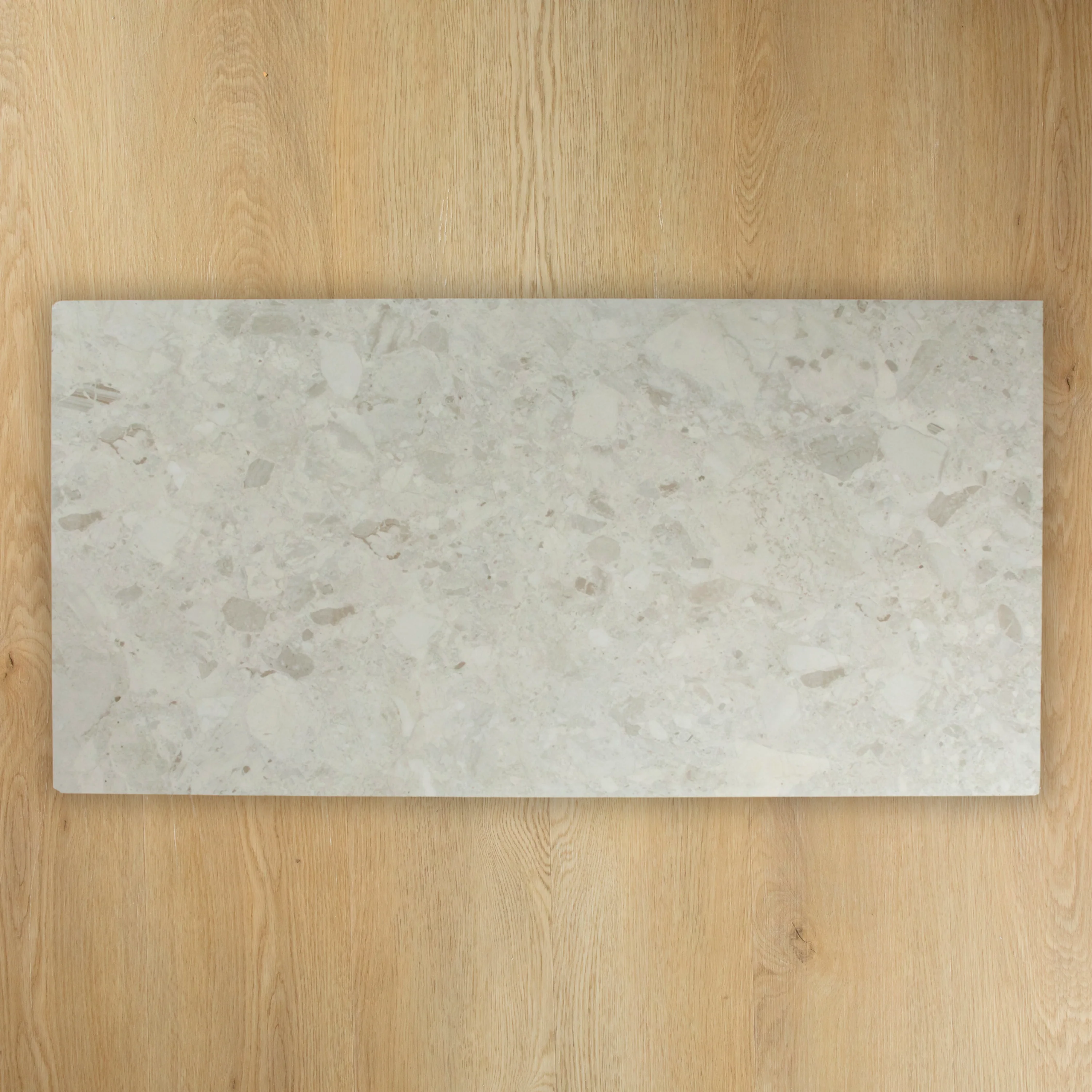Terrazzo Stone Light Grey In Out - Image 5