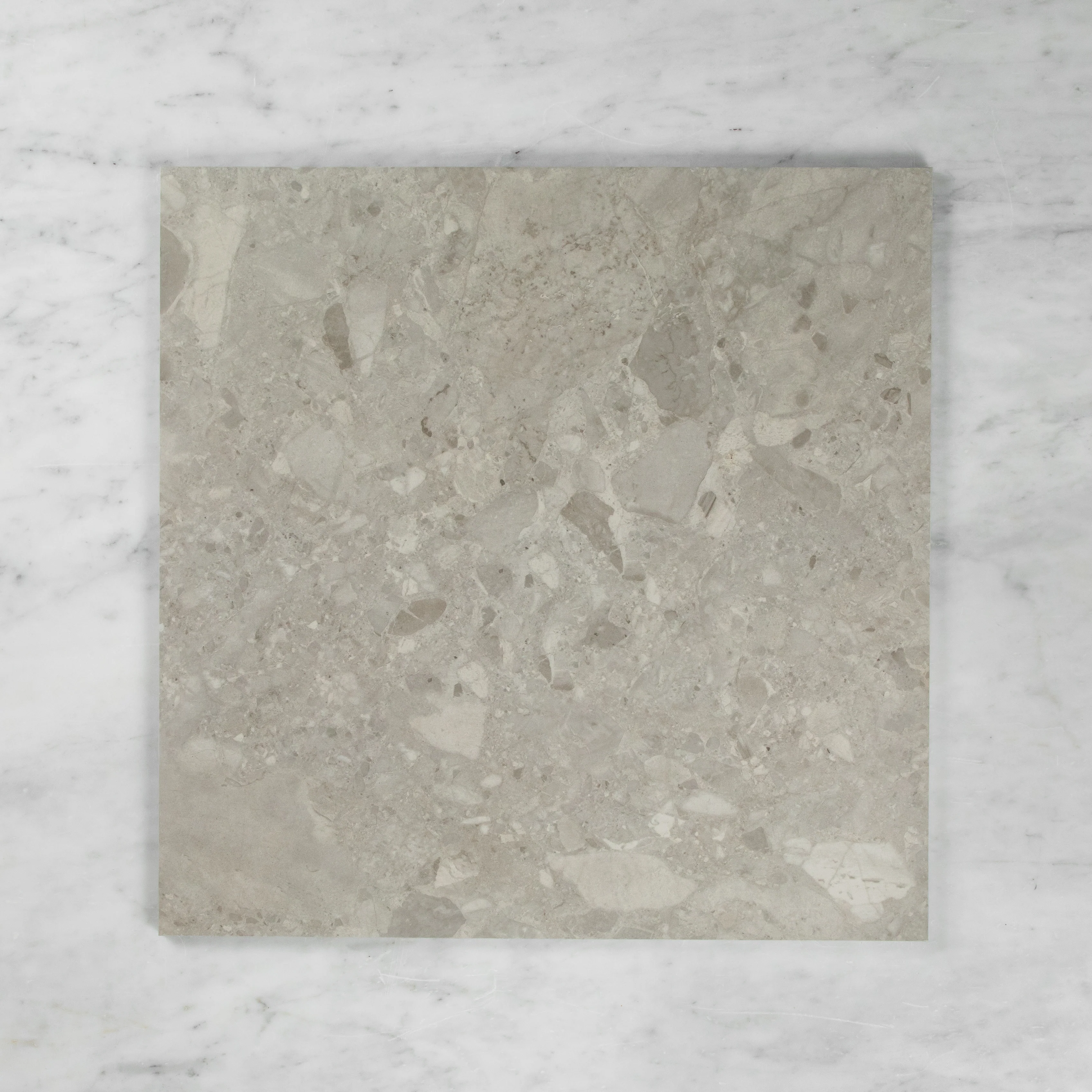 Terrazzo Stone Light Grey In Out - Image 5