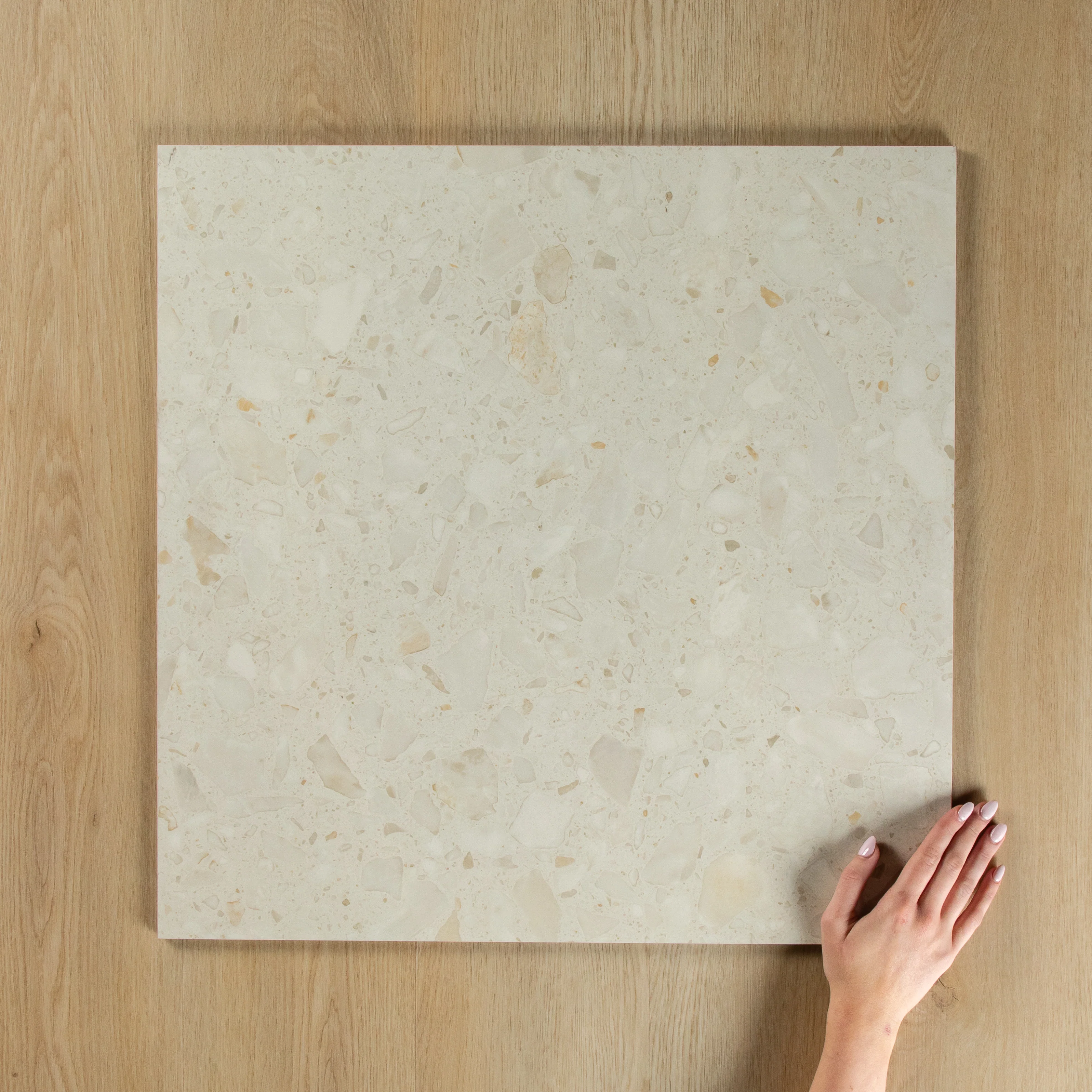 Terrazzo Stone Marshmallow In Out - Image 3