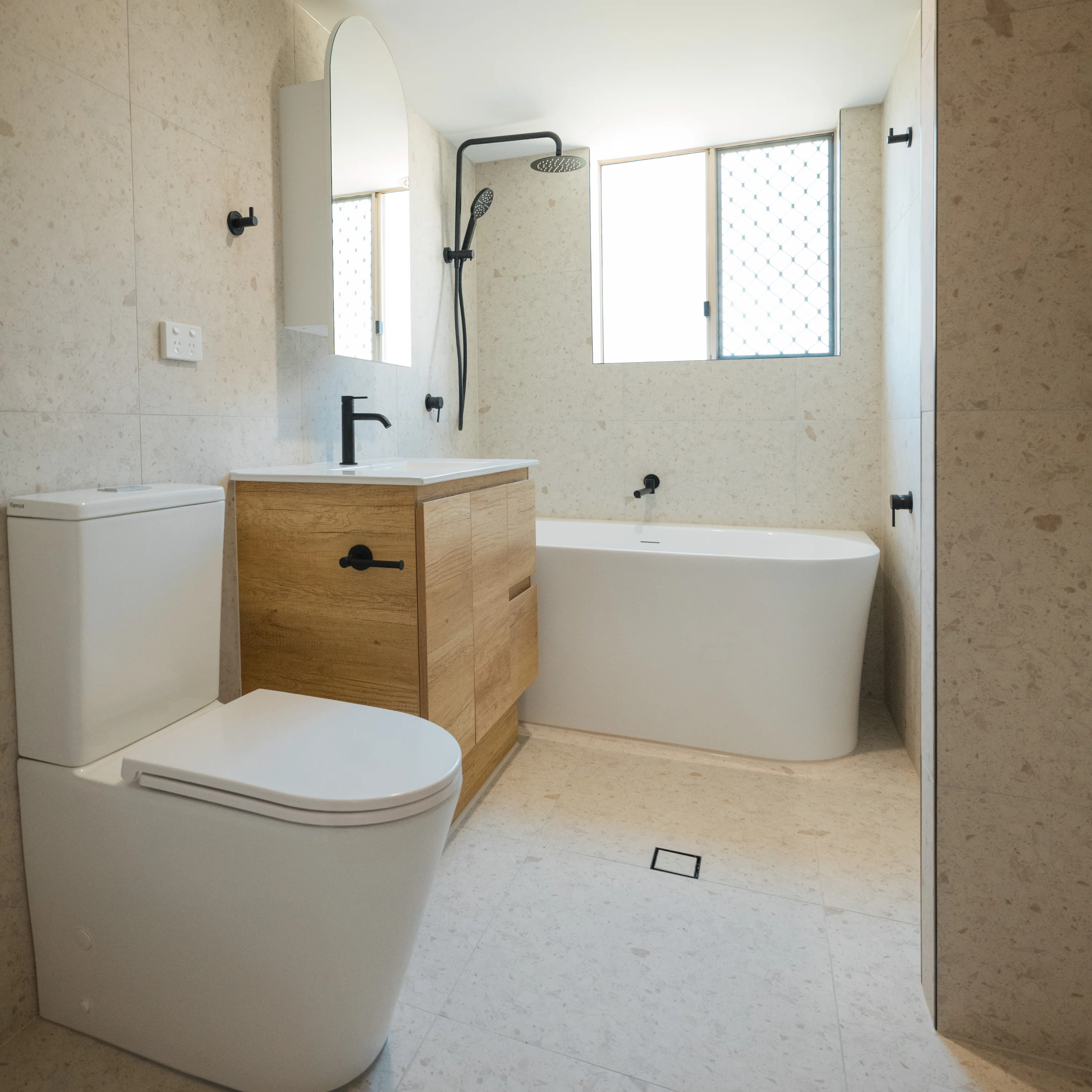 Terrazzo Stone Marshmallow In Out - Image 5