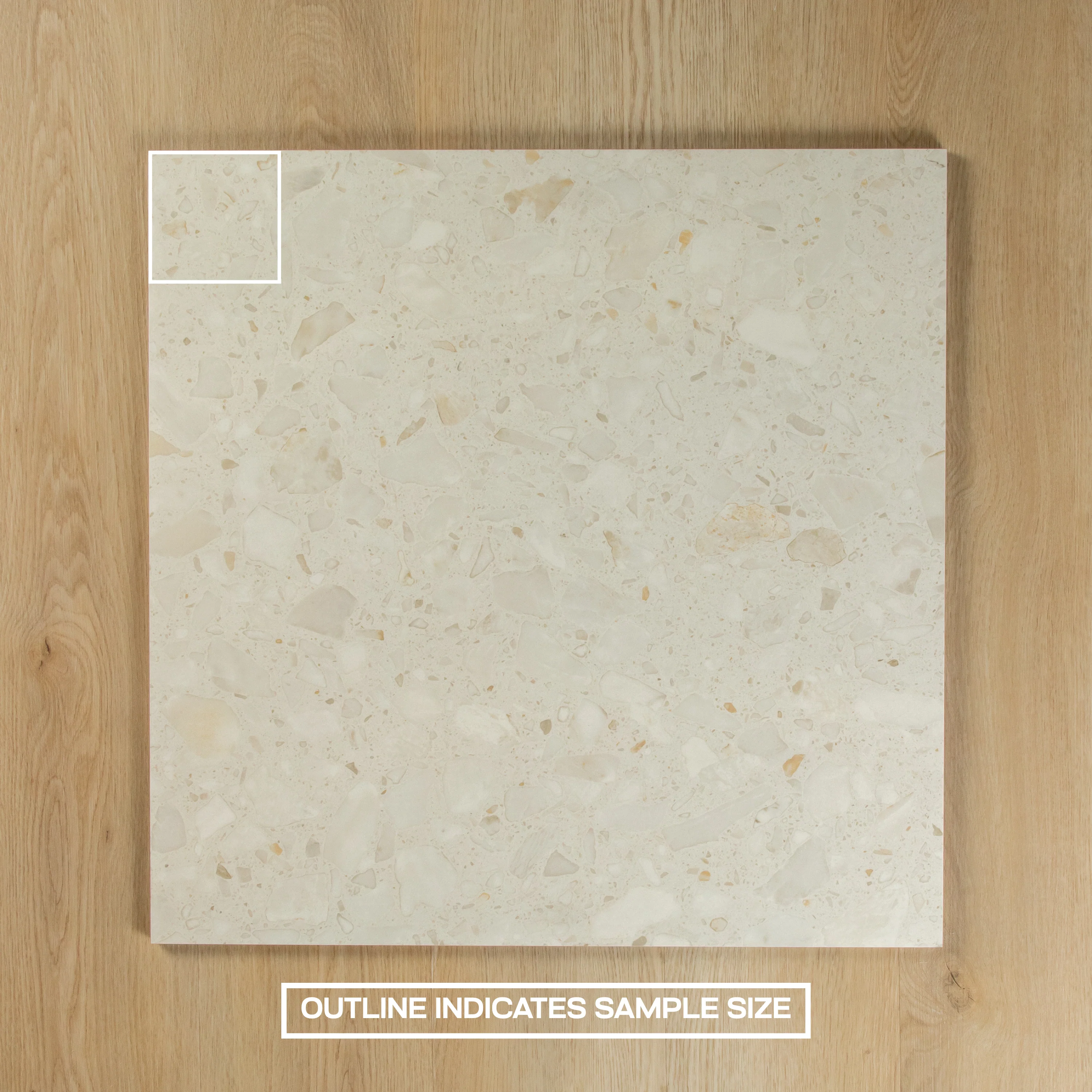Terrazzo Stone Marshmallow In Out - Image 6
