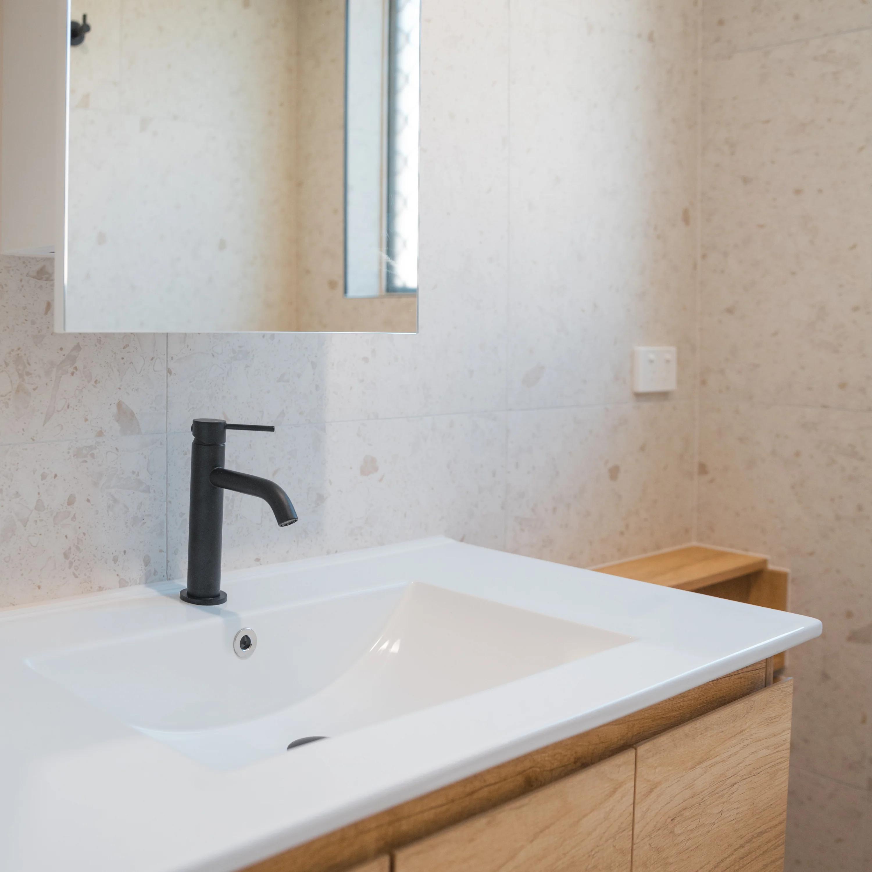 Terrazzo Stone Marshmallow In Out - Image 8