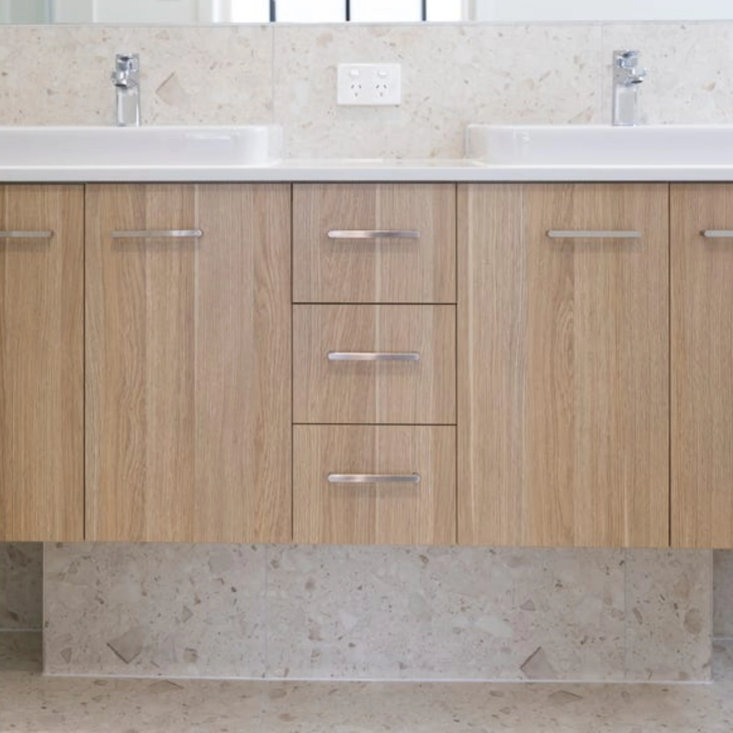 Terrazzo Stone White In Out - Image 6