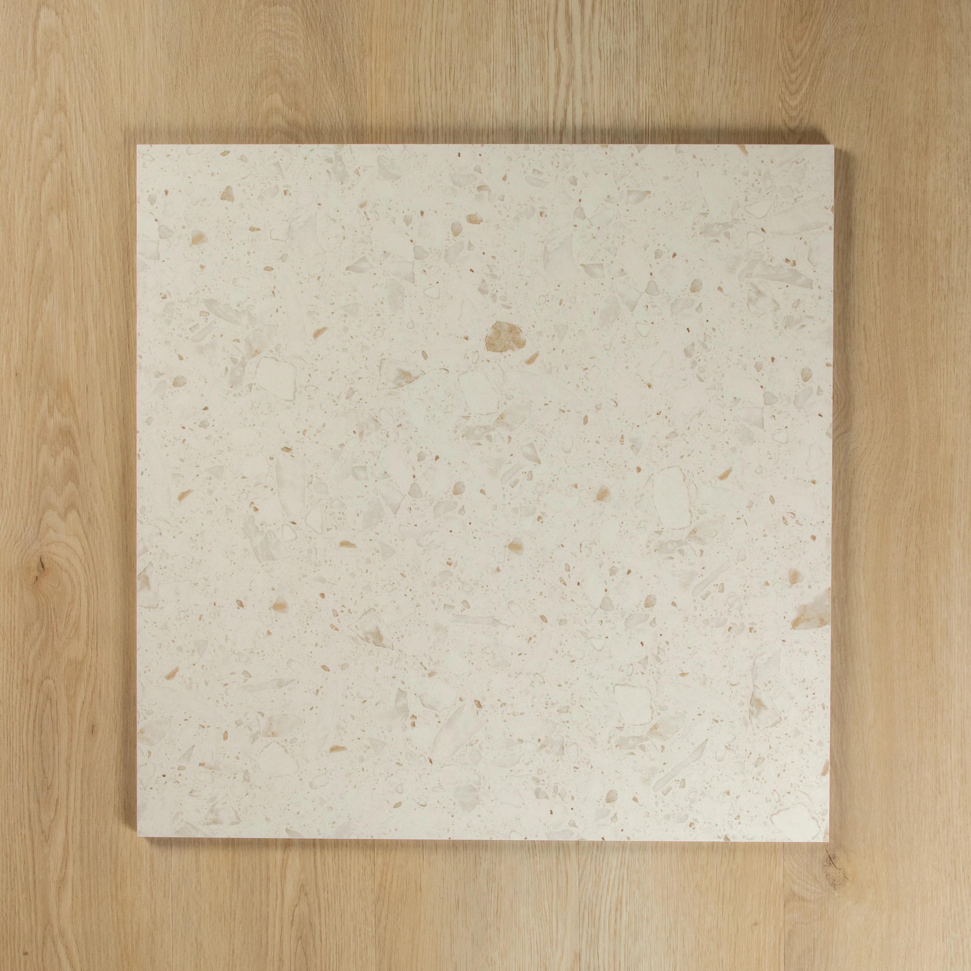 Terrazzo Stone White In Out - Image 7