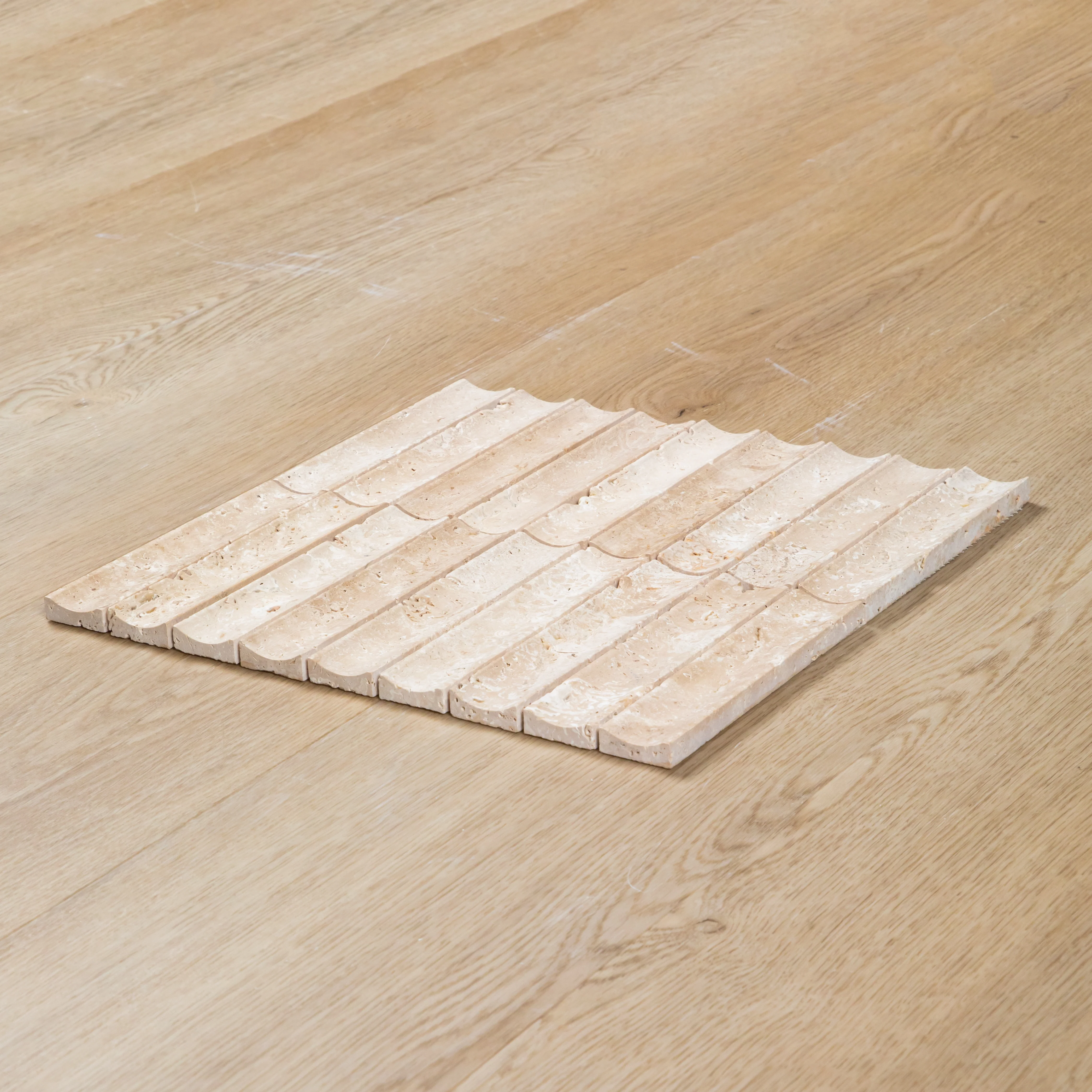 Travertine Concave Kit Kat Mosaic - Image 4