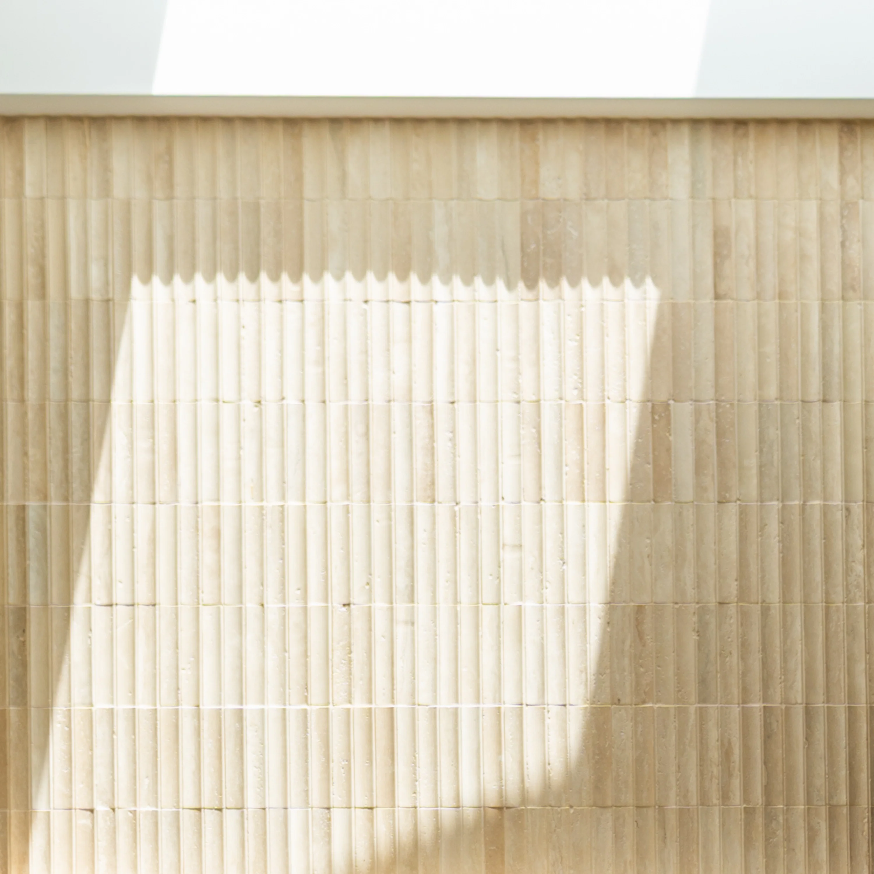 Travertine Concave Kit Kat Mosaic - Image 7