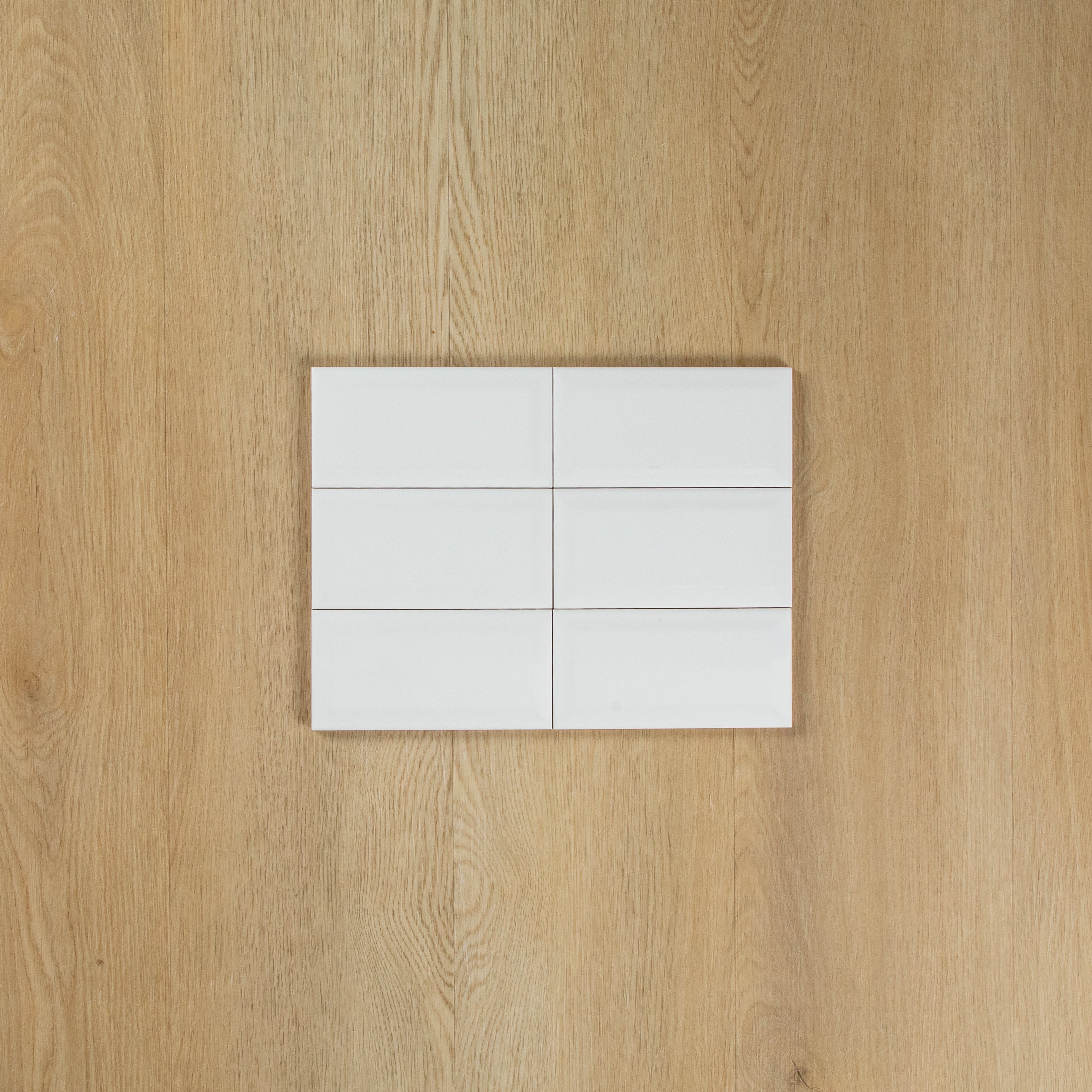 White Gloss Subway Bevelled - Image 6